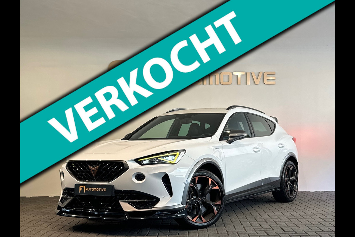 CUPRA Formentor 1.4 e-Hybrid VZ Copper Edition Memory|Sfeer
