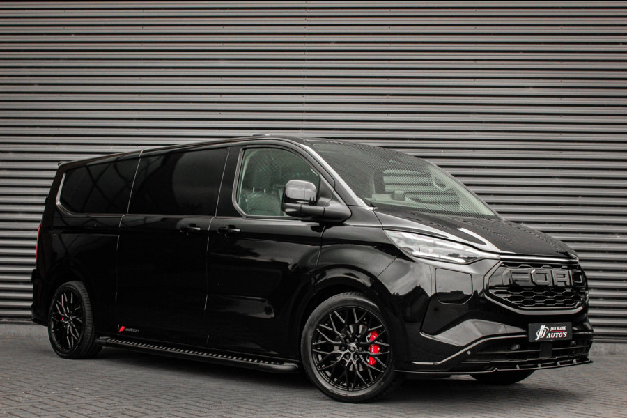 Ford E-Transit Cust. 340 L2H1 Limited 71 kWh 218PK / RAPTOR EDITON / CAMERA / 370KM RANGE /APPLE CARPLAY DRIVERS- PACK FULL OPTION