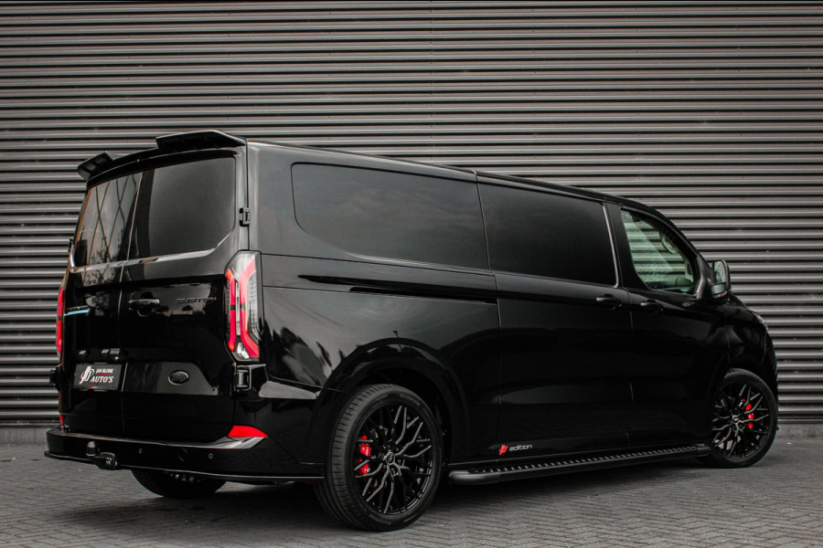 Ford E-Transit Cust. 340 L2H1 Limited 71 kWh 218PK / RAPTOR EDITON / CAMERA / 370KM RANGE /APPLE CARPLAY DRIVERS- PACK FULL OPTION