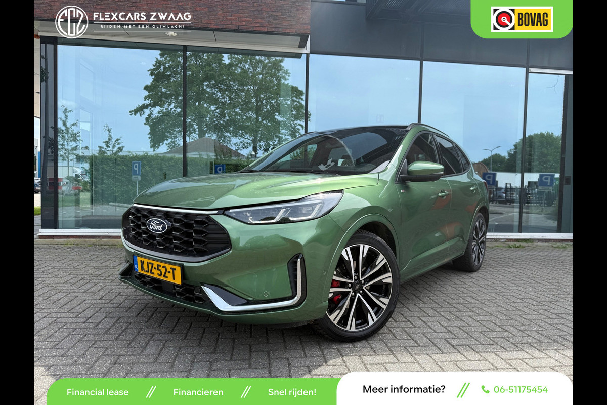 Ford Kuga 2.5 HEV ST Line X - Automaat - Panodak - Navi - Climate - Winterpack