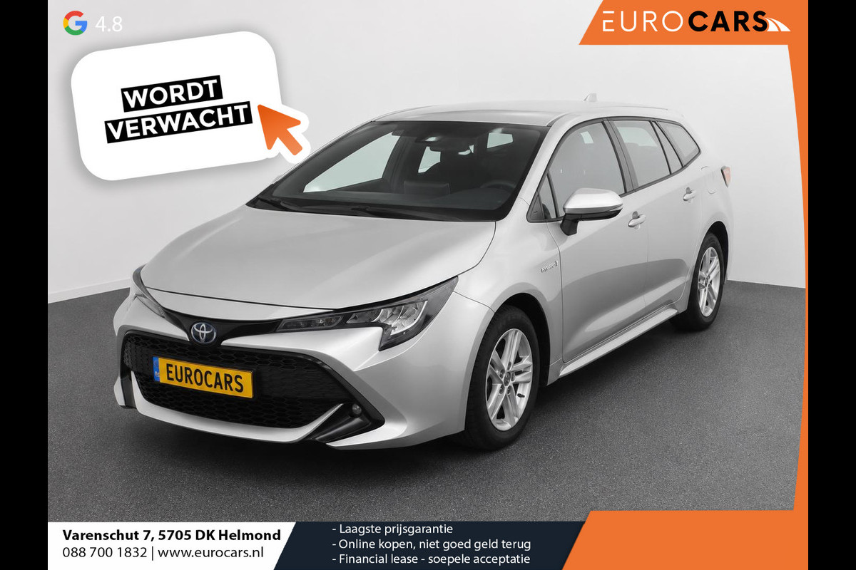 Toyota Corolla Touring Sports 1.8 Hybrid Business Navigatie Apple CarPlay Android Auto Camera Adaptive Cruise Control Stoelverwarming Climate Control Lichtmetalen velgen