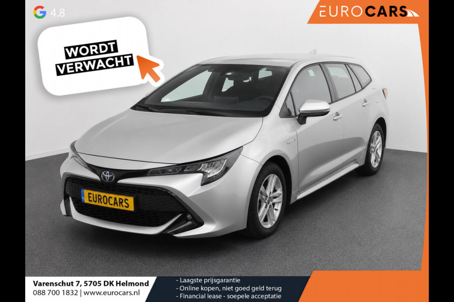 Toyota Corolla Touring Sports 1.8 Hybrid Business Navigatie Apple CarPlay Android Auto Camera Adaptive Cruise Control Stoelverwarming Climate Control Lichtmetalen velgen