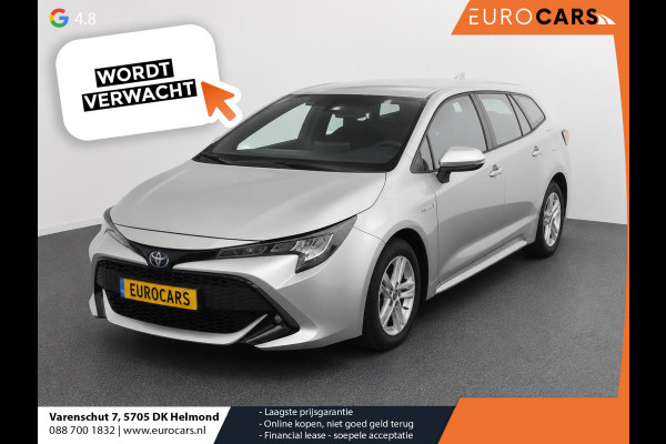 Toyota Corolla Touring Sports 1.8 Hybrid Business Navigatie Apple CarPlay Android Auto Camera Adaptive Cruise Control Stoelverwarming Climate Control Lichtmetalen velgen