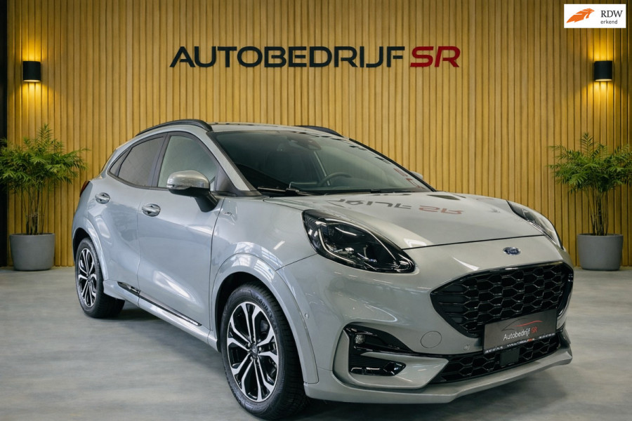 Ford Puma 1.0 EcoBoost Hybrid ST-Line X Stoelverwarming! Stuurverwarming! Pdc! 6Bak! Airco! 5 Deurs! Lane Assist!