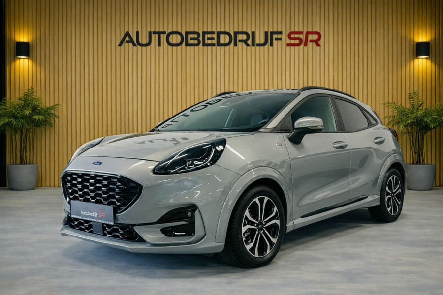 Ford Puma 1.0 EcoBoost Hybrid ST-Line X Stoelverwarming! Stuurverwarming! Pdc! 6Bak! Airco! 5 Deurs! Lane Assist!