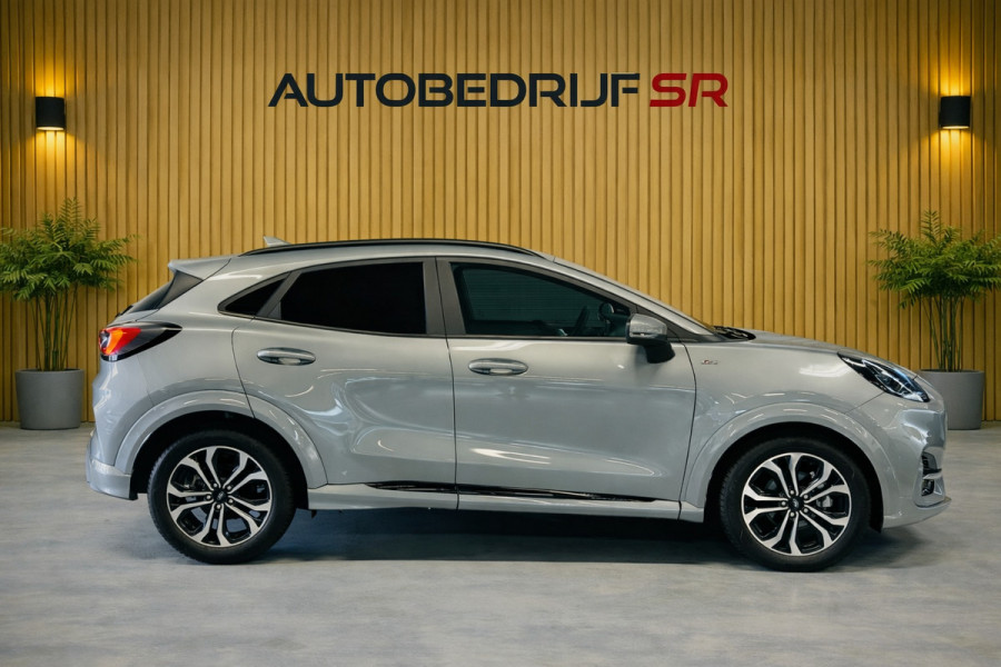 Ford Puma 1.0 EcoBoost Hybrid ST-Line X Stoelverwarming! Stuurverwarming! Pdc! 6Bak! Airco! 5 Deurs! Lane Assist!