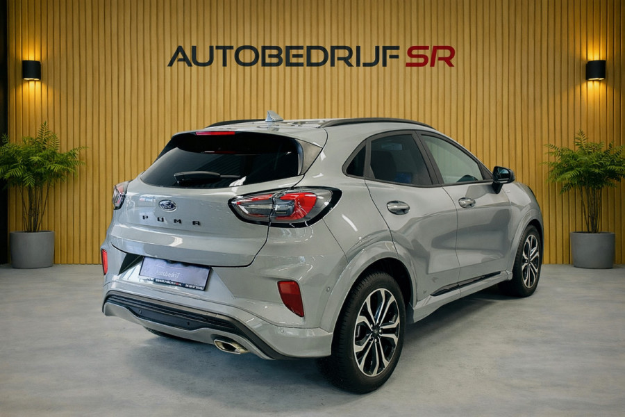 Ford Puma 1.0 EcoBoost Hybrid ST-Line X Stoelverwarming! Stuurverwarming! Pdc! 6Bak! Airco! 5 Deurs! Lane Assist!