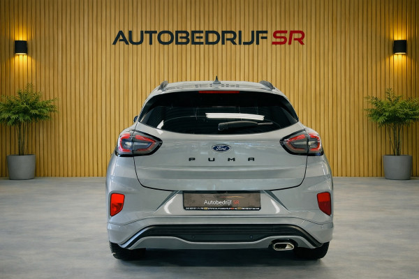 Ford Puma 1.0 EcoBoost Hybrid ST-Line X Stoelverwarming! Stuurverwarming! Pdc! 6Bak! Airco! 5 Deurs! Lane Assist!