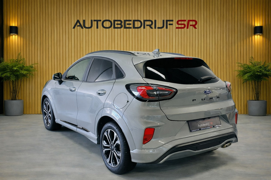Ford Puma 1.0 EcoBoost Hybrid ST-Line X Stoelverwarming! Stuurverwarming! Pdc! 6Bak! Airco! 5 Deurs! Lane Assist!