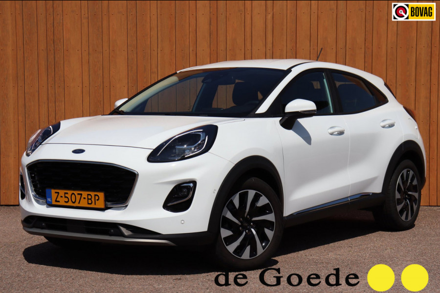 Ford Puma 1.0 EcoBoost Hybrid Titanium org.NL winter+comfortpack navi camera pdc