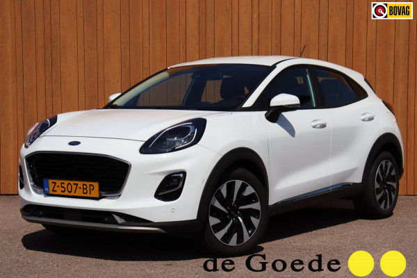 Ford Puma 1.0 EcoBoost Hybrid Titanium org.NL winter+comfortpack navi camera pdc
