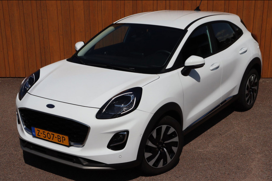 Ford Puma 1.0 EcoBoost Hybrid Titanium org.NL winter+comfortpack navi camera pdc