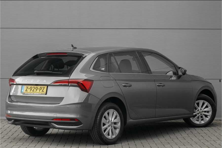 Škoda SCALA 1.0 TSI Business Edition Facelift Navi ACC Stoelverw 1e Eig Ori NL