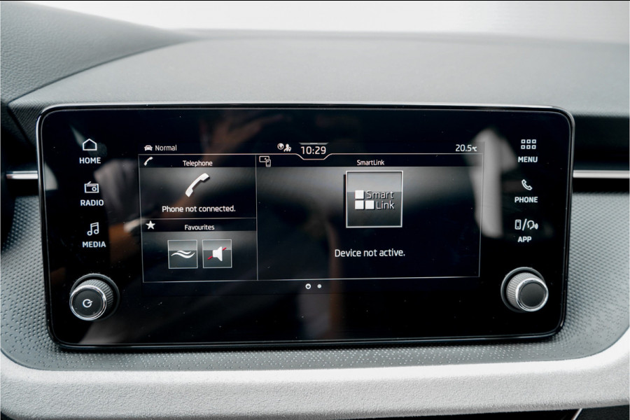 Škoda SCALA 1.0 TSI Business Edition Facelift Navi ACC Stoelverw 1e Eig Ori NL