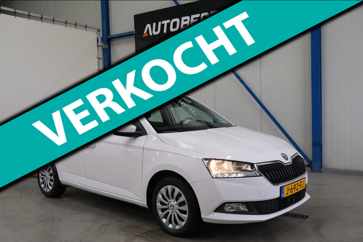 Škoda Fabia Combi 1.0 TSI Ambition - N.A.P. Airco, Cruise, Navi, PDC, Carplay.