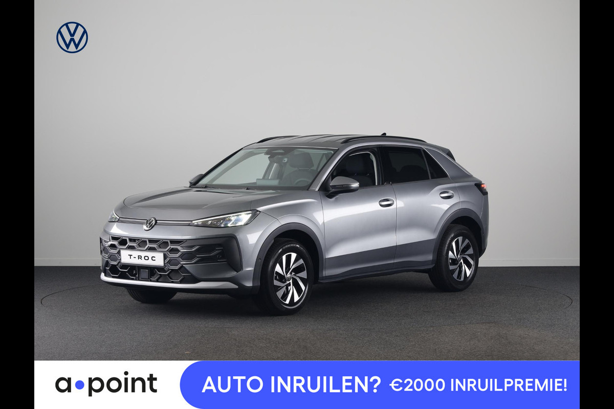 Volkswagen T-Roc Limited Edition 1.5 eTSI 85 kW / 116 PK SUV 7 vers Achteruitrijcamera | Stoelverwarming | Carplay