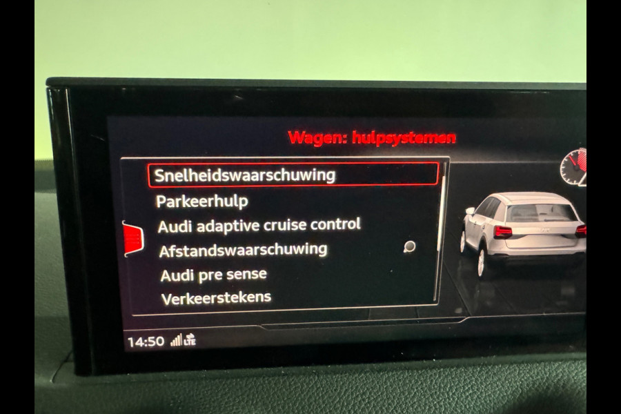 Audi Q2 2.0 TFSI quattro Sport Edition 1 Pano|ACC|BlindSpot|Keyless|Lane Assist