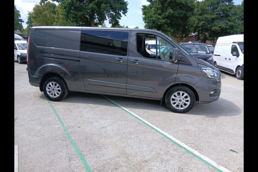 Ford Transit Custom 340 2.0 TDCI L2H1 Limited dubbel cabine