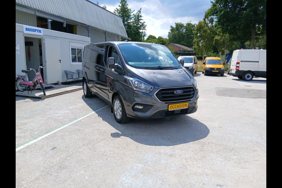 Ford Transit Custom 340 2.0 TDCI L2H1 Limited dubbel cabine