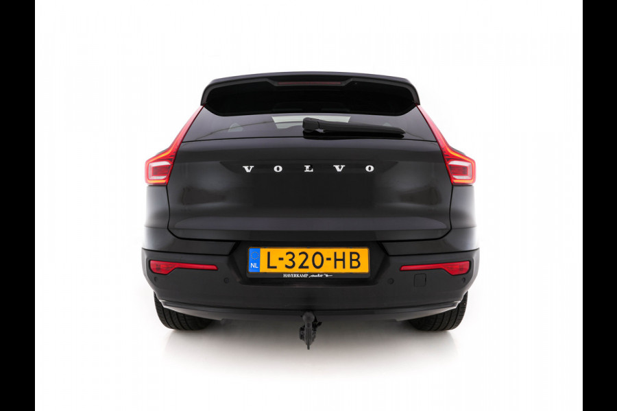 Volvo XC40 Recharge P8 AWD R-Design [3-Fase-11kW] {SoH-89%} (INCL-BTW) Aut. *PANO | LEATHER | ADAPTIVE-CRUISE | DIGI-COCKPIT | FULL-LED | CAMERA | NAVI-FULLMAP | ECC | PDC | KEYLESS | HEATED-SPORTSEATS | TOWBAR | 20''ALU*