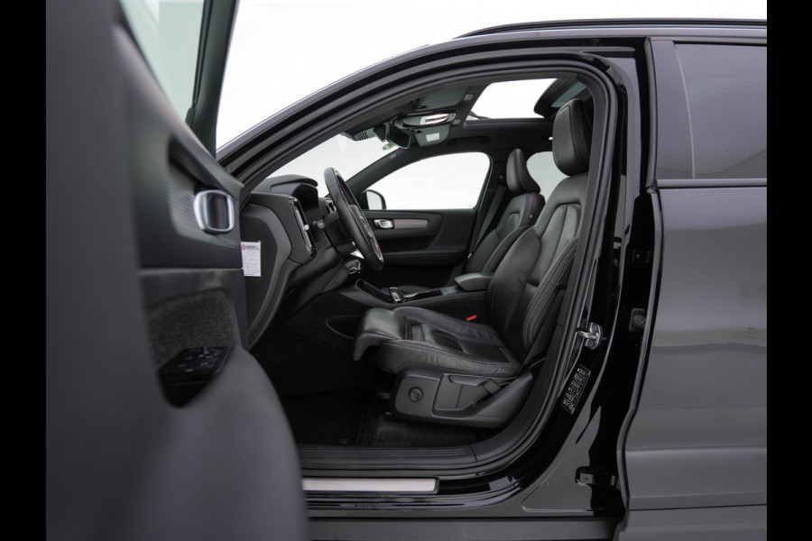 Volvo XC40 Recharge P8 AWD R-Design [3-Fase-11kW] {SoH-89%} (INCL-BTW) Aut. *PANO | LEATHER | ADAPTIVE-CRUISE | DIGI-COCKPIT | FULL-LED | CAMERA | NAVI-FULLMAP | ECC | PDC | KEYLESS | HEATED-SPORTSEATS | TOWBAR | 20''ALU*