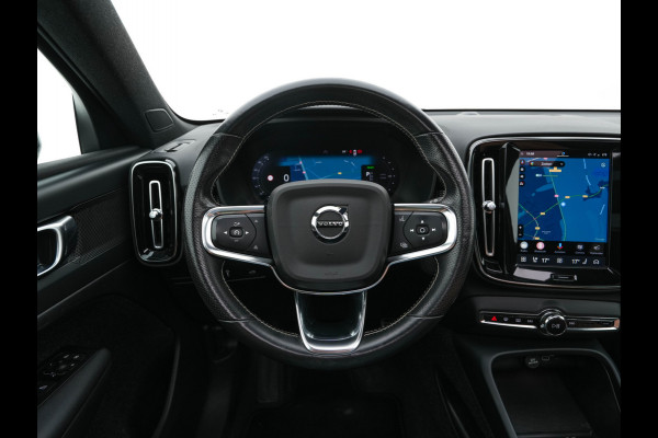 Volvo XC40 Recharge P8 AWD R-Design [3-Fase-11kW] {SoH-89%} (INCL-BTW) Aut. *PANO | LEATHER | ADAPTIVE-CRUISE | DIGI-COCKPIT | FULL-LED | CAMERA | NAVI-FULLMAP | ECC | PDC | KEYLESS | HEATED-SPORTSEATS | TOWBAR | 20''ALU*
