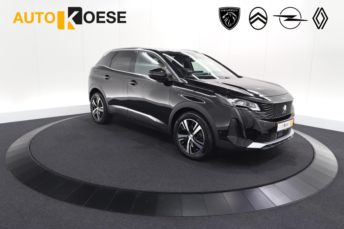 Peugeot 3008 PureTech 130 EAT8 GT | Dodehoekdetectie | Adaptieve Cruise Control | Navigatie