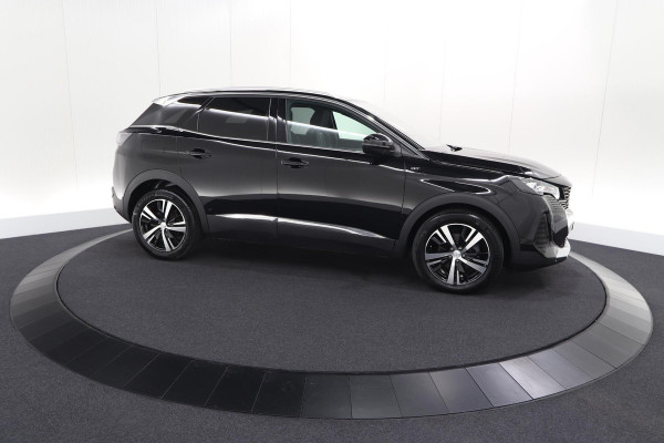 Peugeot 3008 PureTech 130 EAT8 GT | Dodehoekdetectie | Adaptieve Cruise Control | Navigatie
