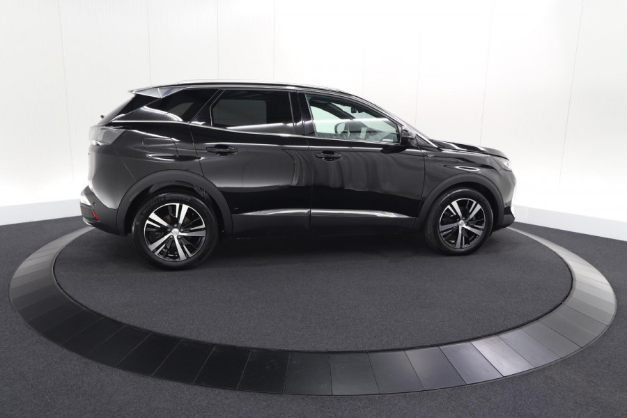 Peugeot 3008 PureTech 130 EAT8 GT | Dodehoekdetectie | Adaptieve Cruise Control | Navigatie