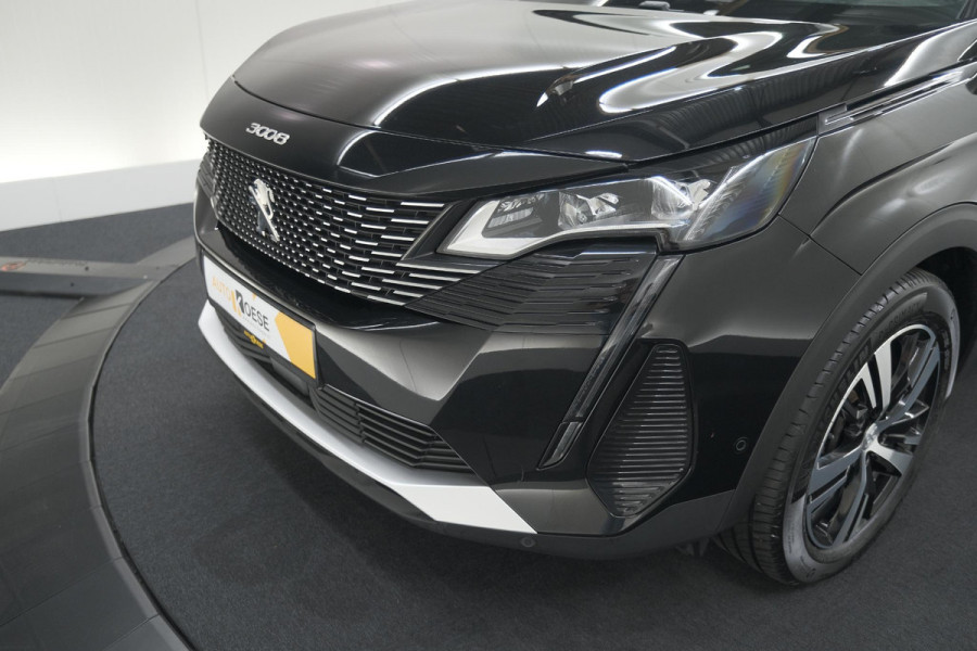 Peugeot 3008 PureTech 130 EAT8 GT | Dodehoekdetectie | Adaptieve Cruise Control | Navigatie