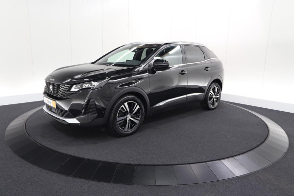 Peugeot 3008 PureTech 130 EAT8 GT | Dodehoekdetectie | Adaptieve Cruise Control | Navigatie