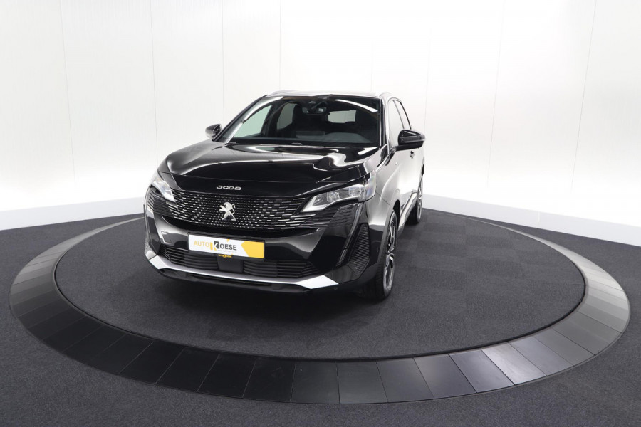 Peugeot 3008 PureTech 130 EAT8 GT | Dodehoekdetectie | Adaptieve Cruise Control | Navigatie