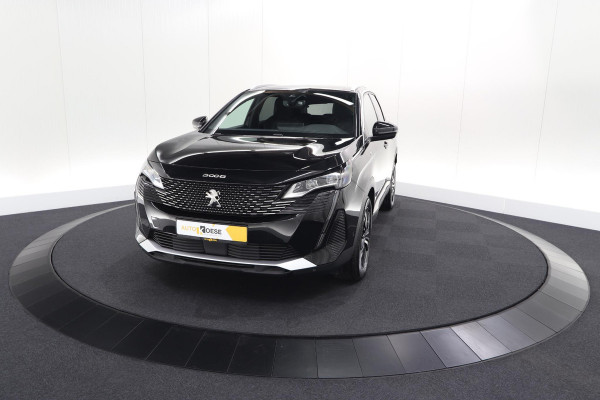 Peugeot 3008 PureTech 130 EAT8 GT | Dodehoekdetectie | Adaptieve Cruise Control | Navigatie