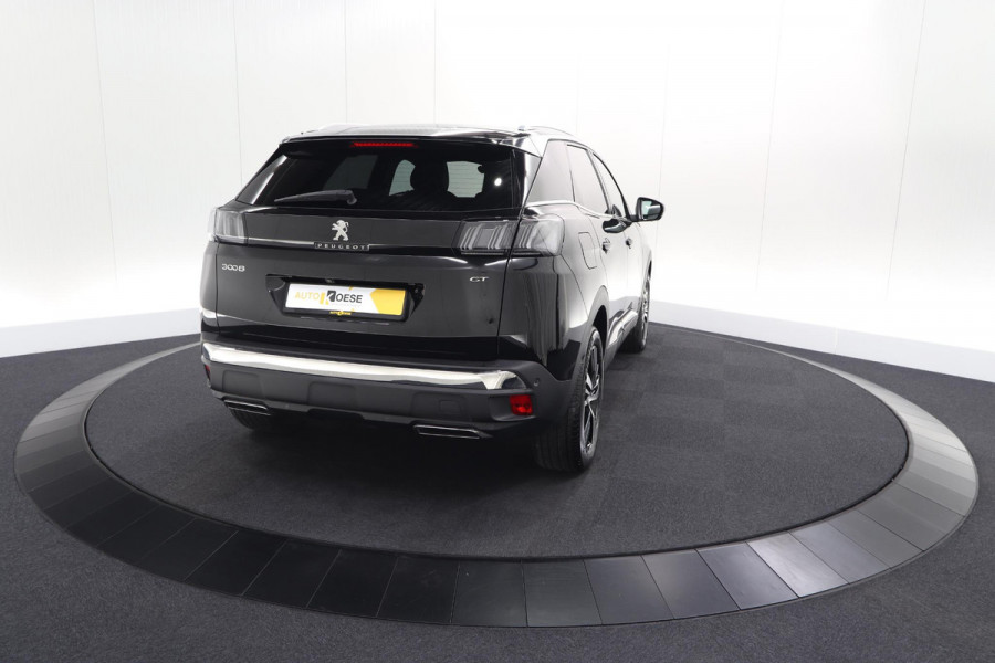 Peugeot 3008 PureTech 130 EAT8 GT | Dodehoekdetectie | Adaptieve Cruise Control | Navigatie