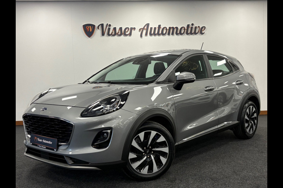 Ford Puma 1.0 EcoBoost Hybrid Titanium X*Winter-Pakket*PDC*Led*Navi*Xenon*