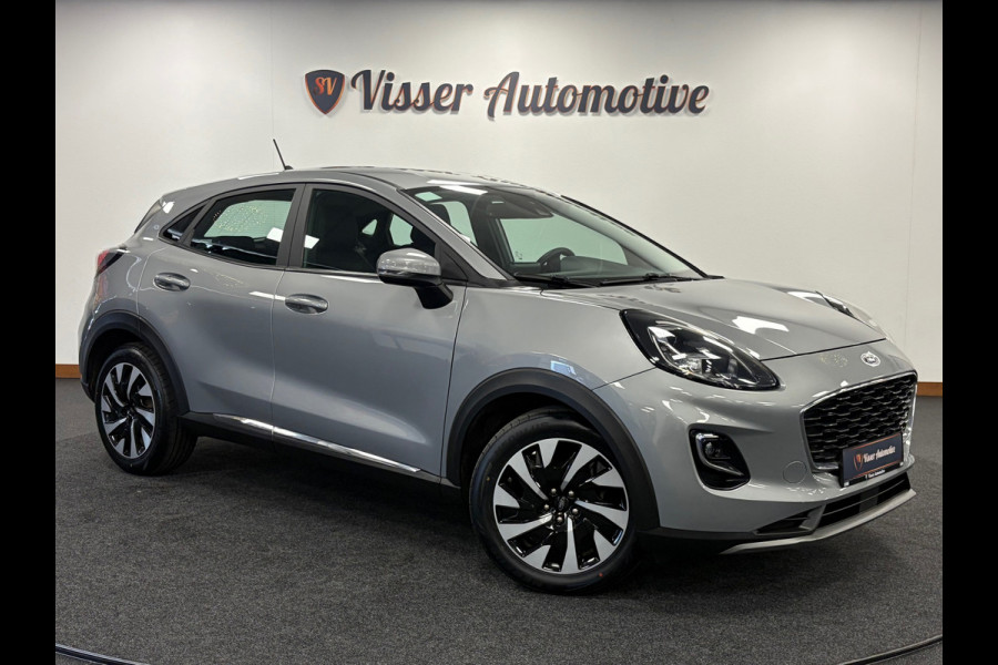 Ford Puma 1.0 EcoBoost Hybrid Titanium X*Winter-Pakket*PDC*Led*Navi*Xenon*