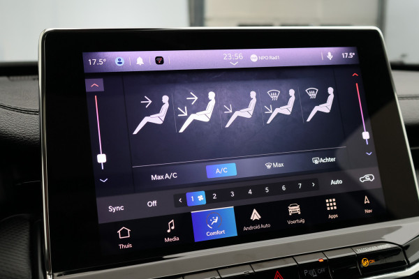 Jeep Compass 4xe 240 Plug-in Hybrid Electric Trailhawk Panoramadak, Leder/Stof, ACC, Camera, Apple Carplay, Virtual Cockpit, 17''