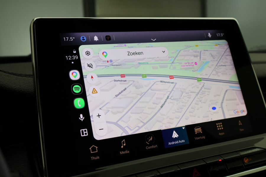 Jeep Compass 4xe 240 Plug-in Hybrid Electric Trailhawk Panoramadak, Leder/Stof, ACC, Camera, Apple Carplay, Virtual Cockpit, 17''