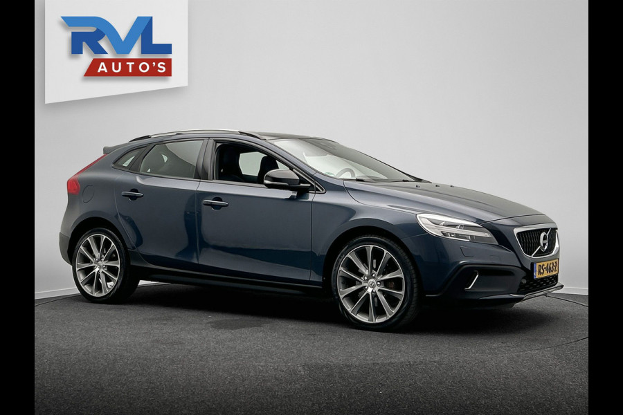 Volvo V40 Cross Country 1.5 T3 Nordic+ | Origineel NL | Dealer Onderhouden | Memory | Stoel Verwarming | Trekhaak | Panoramadak |