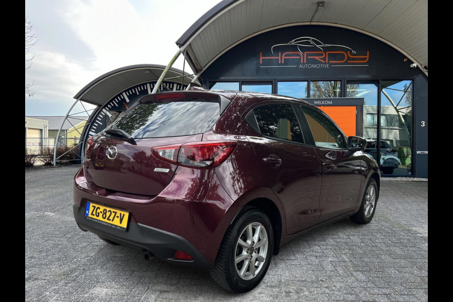 Mazda 2 1.5 Skyactiv-G Sport Selected NL-Auto Rijklaarprijs!