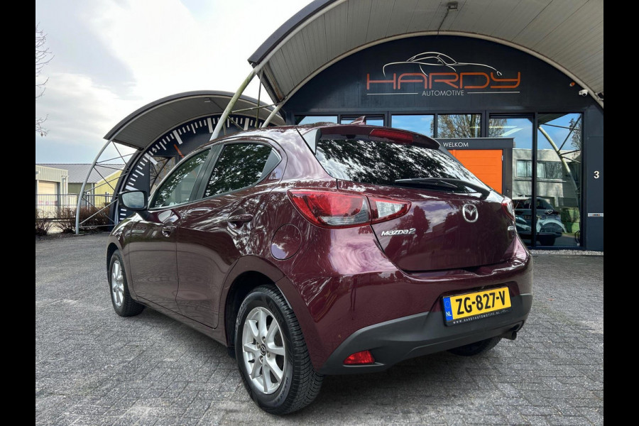 Mazda 2 1.5 Skyactiv-G Sport Selected NL-Auto Rijklaarprijs!