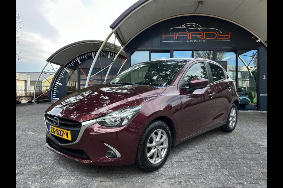 Mazda 2 1.5 Skyactiv-G Sport Selected NL-Auto Rijklaarprijs!