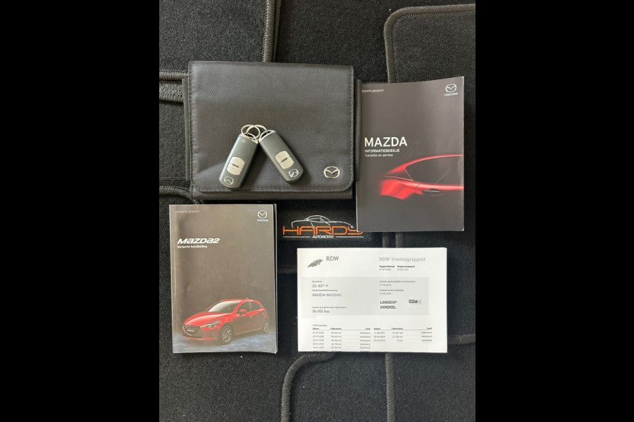 Mazda 2 1.5 Skyactiv-G Sport Selected NL-Auto Rijklaarprijs!