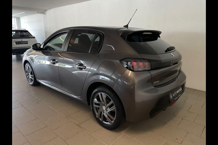 Peugeot 208 1.2 PureTech Active Pack AIRCO NAVI CRUISE ELEK RAMEN CENT VERG VELGEN SCHERM 5 DEUREN ZEER NETTE AUTO