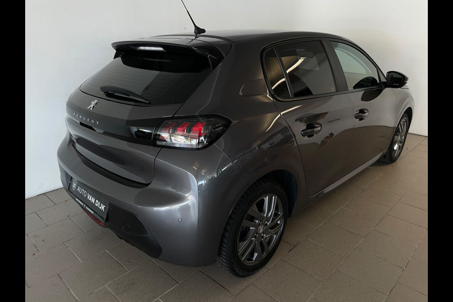 Peugeot 208 1.2 PureTech Active Pack AIRCO NAVI CRUISE ELEK RAMEN CENT VERG VELGEN SCHERM 5 DEUREN ZEER NETTE AUTO