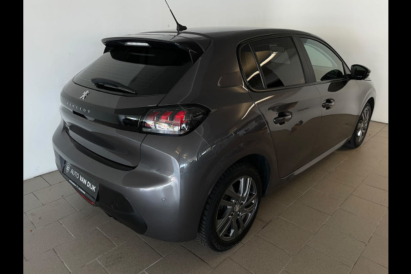 Peugeot 208 1.2 PureTech Active Pack AIRCO NAVI CRUISE ELEK RAMEN CENT VERG VELGEN SCHERM 5 DEUREN ZEER NETTE AUTO