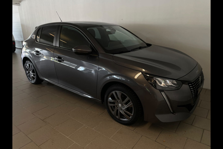 Peugeot 208 1.2 PureTech Active Pack AIRCO NAVI CRUISE ELEK RAMEN CENT VERG VELGEN SCHERM 5 DEUREN ZEER NETTE AUTO