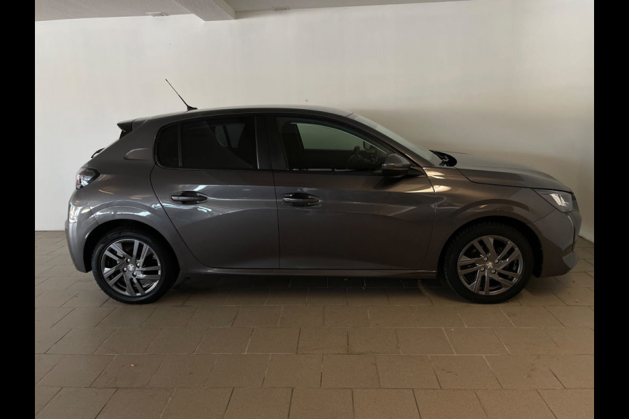Peugeot 208 1.2 PureTech Active Pack AIRCO NAVI CRUISE ELEK RAMEN CENT VERG VELGEN SCHERM 5 DEUREN ZEER NETTE AUTO