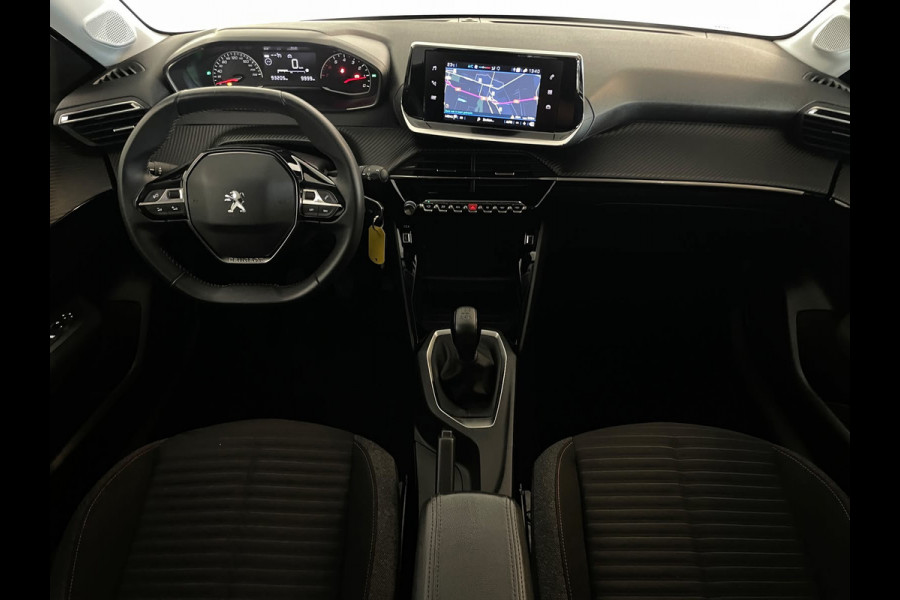 Peugeot 208 1.2 PureTech Active Pack AIRCO NAVI CRUISE ELEK RAMEN CENT VERG VELGEN SCHERM 5 DEUREN ZEER NETTE AUTO