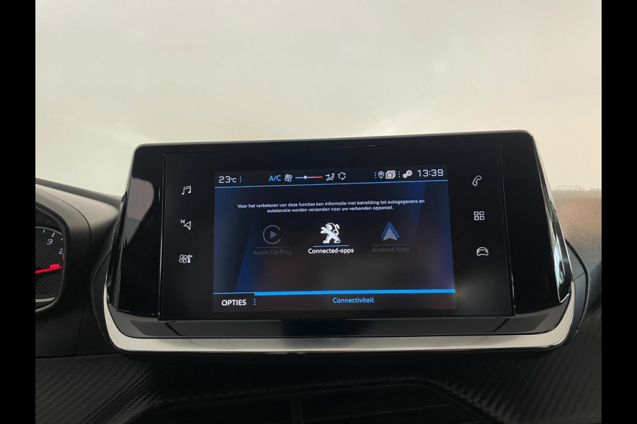 Peugeot 208 1.2 PureTech Active Pack AIRCO NAVI CRUISE ELEK RAMEN CENT VERG VELGEN SCHERM 5 DEUREN ZEER NETTE AUTO